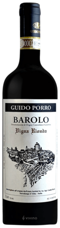 Barolo  Vigna Rionda DOCG