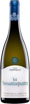 Vermentino  SESSANTAQUATTRO (64) DOC