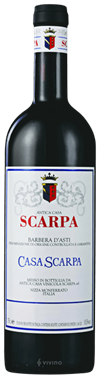 Barbera D' Asti DOCG Casa Scarpa