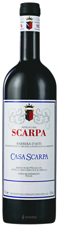 Barbera D\' Asti DOCG Casa Scarpa