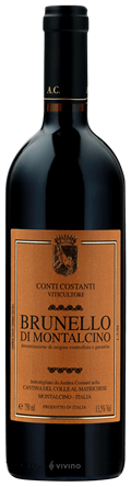 Brunello di Montalcino riserva DOCG