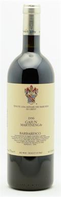 Gauin Barbaresco Martinenga DOCG