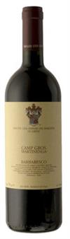 Barbaresco Camp Gros Riserva Martinenga DOCG